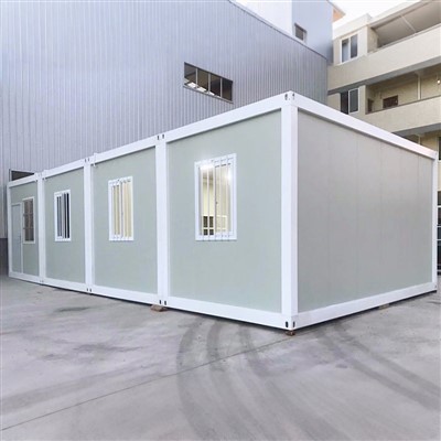 Casa di container a 2 pavimenti