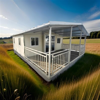 Casa contenitore espandibile da 20 piedi