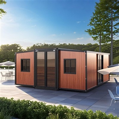 Casa espandibile prefabbricata